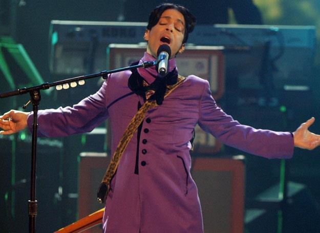 Prince na scenie - fot. Frazer Harrison