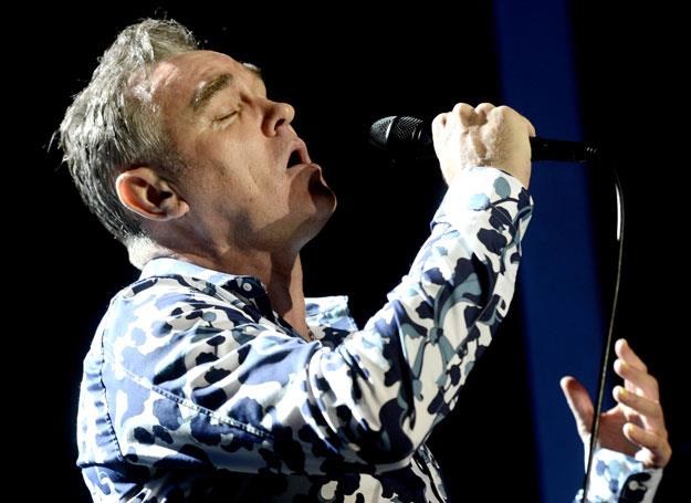 Morrissey na scenie - fot. Kevin Winter