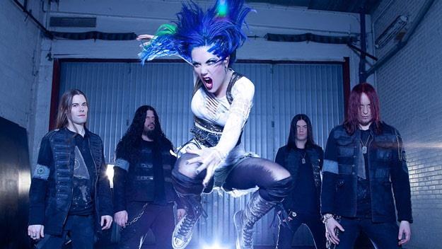 Arch Enemy: Nicka Cordle'a (pierwszy z lewej) zastąpił Loomis