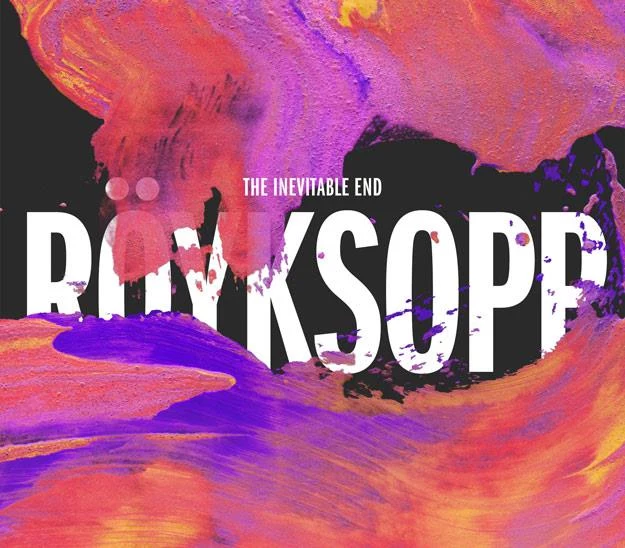 Okładka albumu "The Inevitable End" Röyksopp