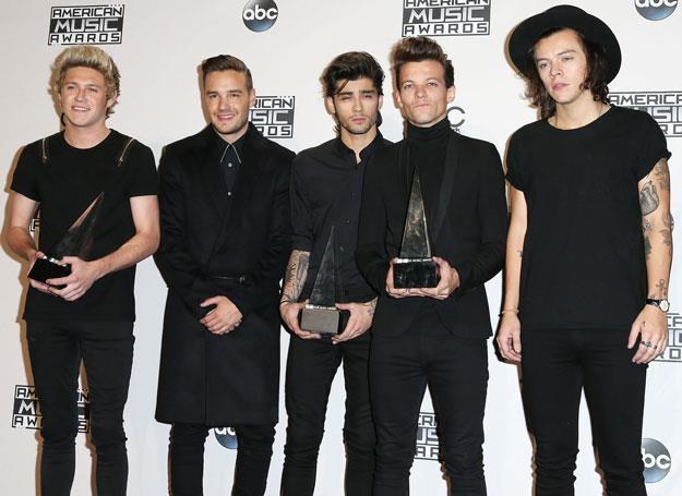 One Direction na American Music Awards - fot. Frederick M. Brown