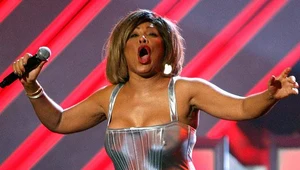 Tina Turner na scenie - fot. Kevin Winter