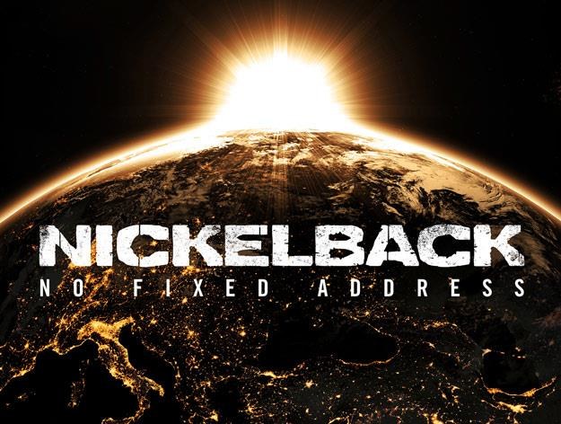 Okładka albumu "No Fixed Adress" grupy Nickelback