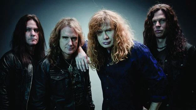 Megadeth: Drover i Broderick po bokach