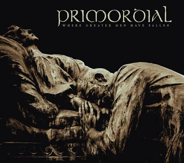 Okładka albumu "Where Greater Men Have Fallen" Primordial