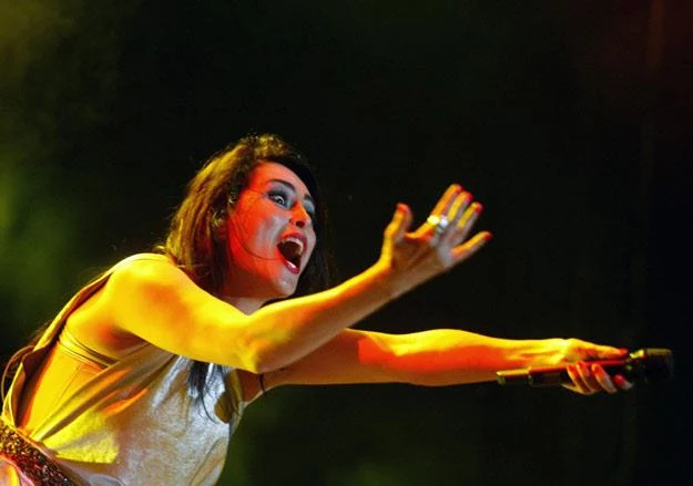 Sharon den Adel z Within Temptation (fot. Michal Dyjuk)