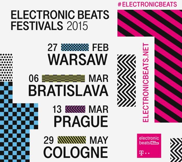 Plakat Eletronic Beats