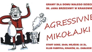 Agressivne Mikołajki 2014: Sprawdź, kto zagra dla maluchów!