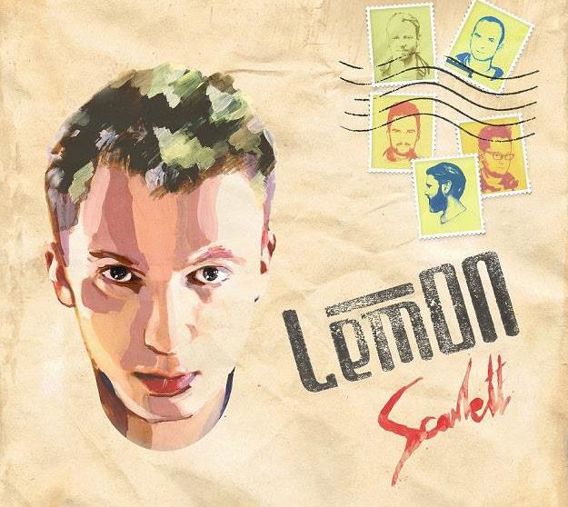 Okładka albumu "Scarlett" grupy LemON