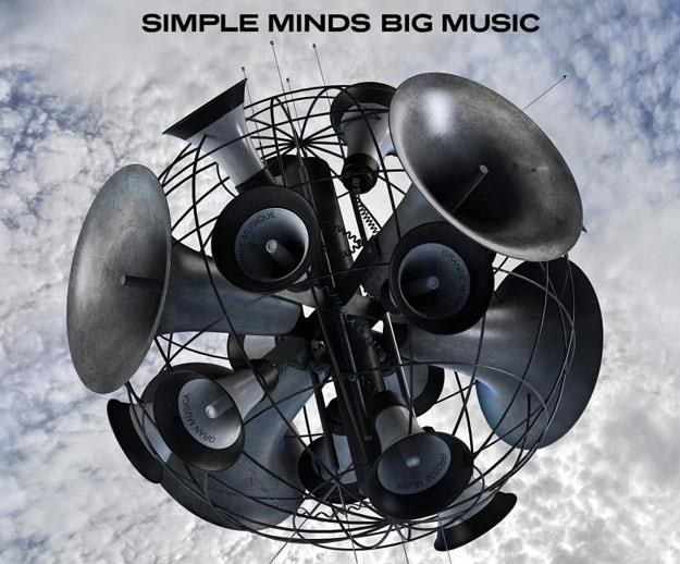 Okładka albumu "Big Music" grupy Simple Minds