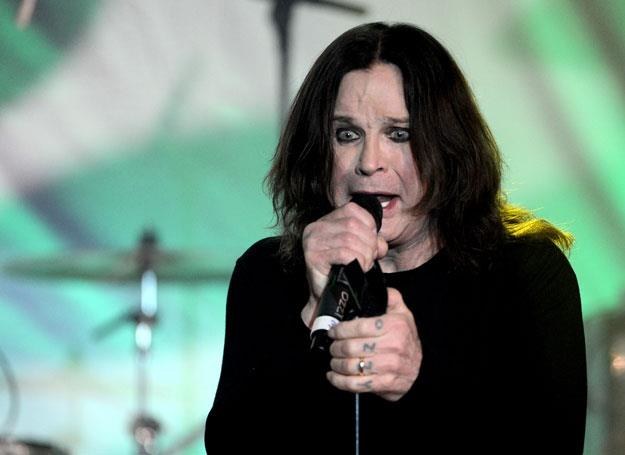 Ozzy Osbourne na scenie - fot. Kevin Winter