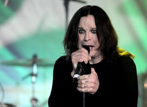 Ozzy Osbourne na scenie - fot. Kevin Winter Ozzy Osbourne na scenie - fot. Kevin Winter