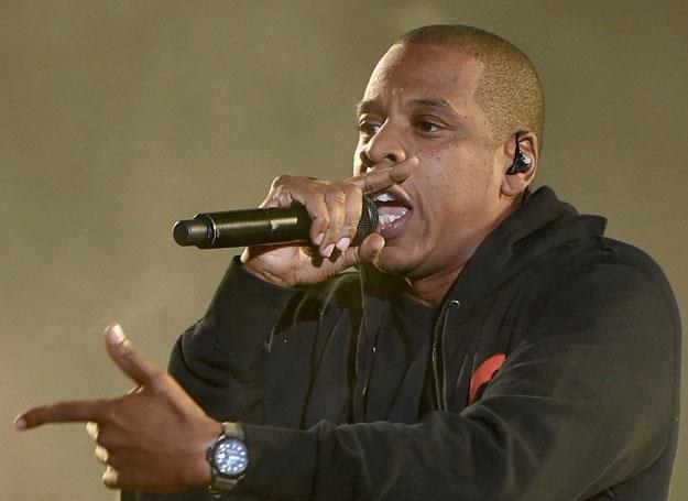 Jay Z na scenie - fot. Theo Wargo