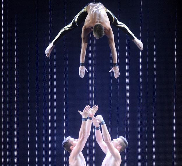 Alter Trio w półfinale "Mam talent" (fot. Mateusz Jagielski)