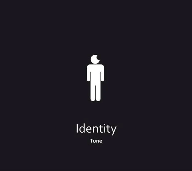 Okładka albumu "Identity" grupy Tune Okładka albumu "Identity" grupy Tune