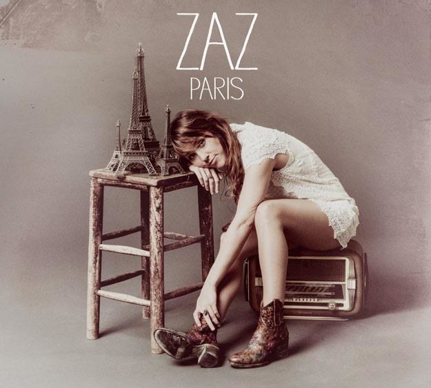 Zaz na okładce albumu "Paris"