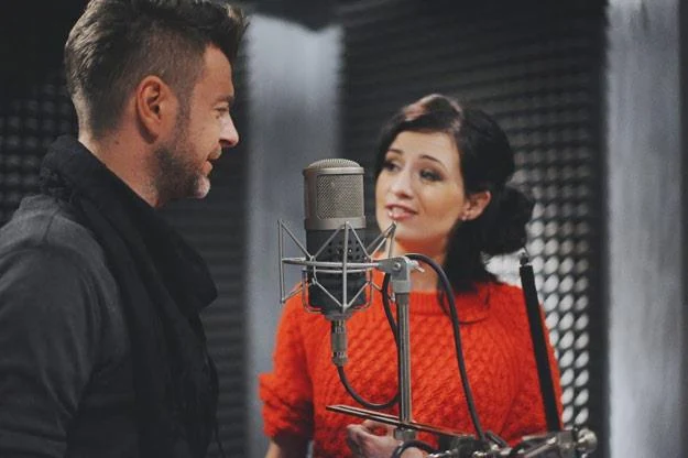 Sumptuastic w studiu nagrań Sumptuastic w studiu nagrań