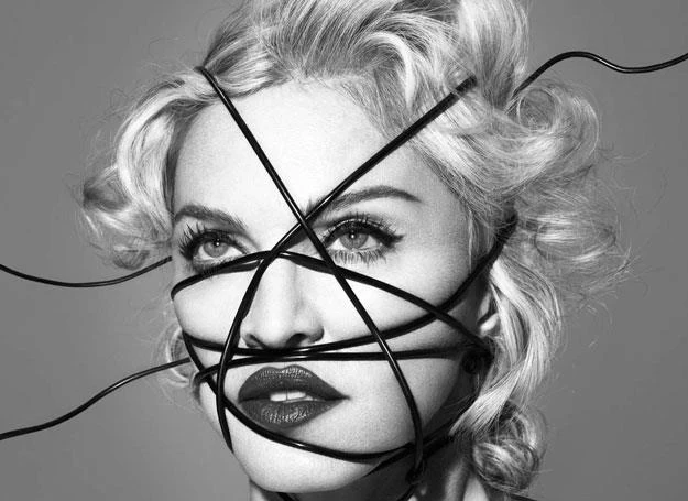 Madonna na okładce "Rebel Heart"