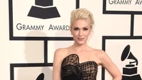 Gwen Stefani w kombinezonie z Atelier Versace 