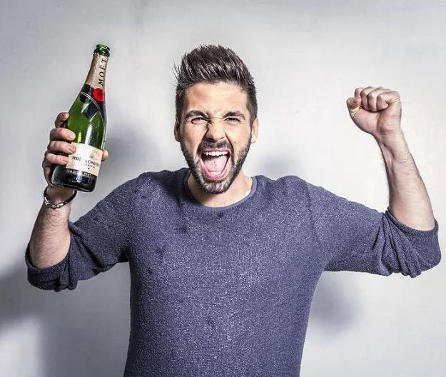 Ben Haenow ma powody do świętowania Ben Haenow ma powody do świętowania