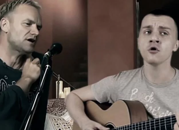 Sting i CeZik w teledysku "Wóda to śmierć" Sting i CeZik w teledysku "Wóda to śmierć"