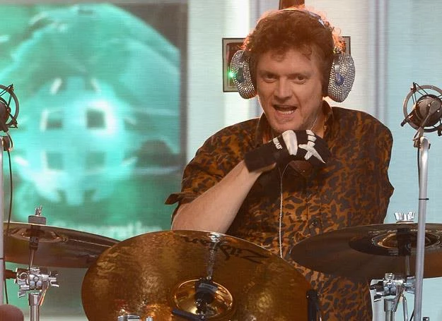 Rick Allen (Def Leppard) to najsłynniejszy jednoręki perkusista na świecie - fot.Dimitrios Kambouris