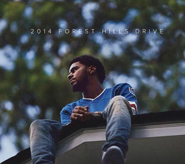 J.Cole na okładce "2014 Forest Hills Drive"