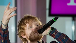 Ed Sheeran: Płyta "X" najpopularniejsza na Wyspach w 2014 roku