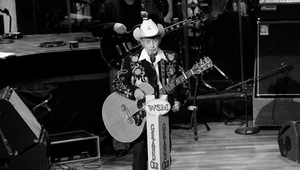 "Little" Jimmy Dickens był aktywny do ostatnich chwil - fot. Terry Wyatt