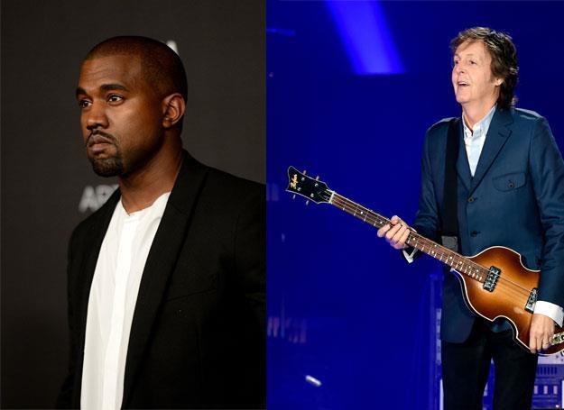 Kanye West i Paul McCartney - fot. Jason Merrit/Kevin Winter