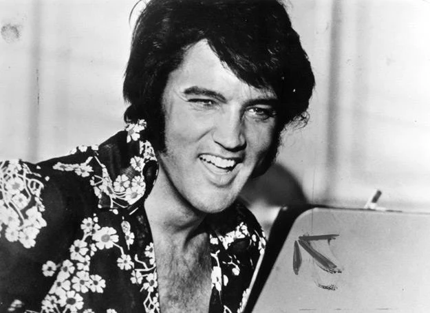 Elvis Presley zmarł w 1977 roku - fot. Keystone/Hulton Archive