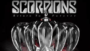 Okładka płyty "Return To Forever" grupy Scorpions