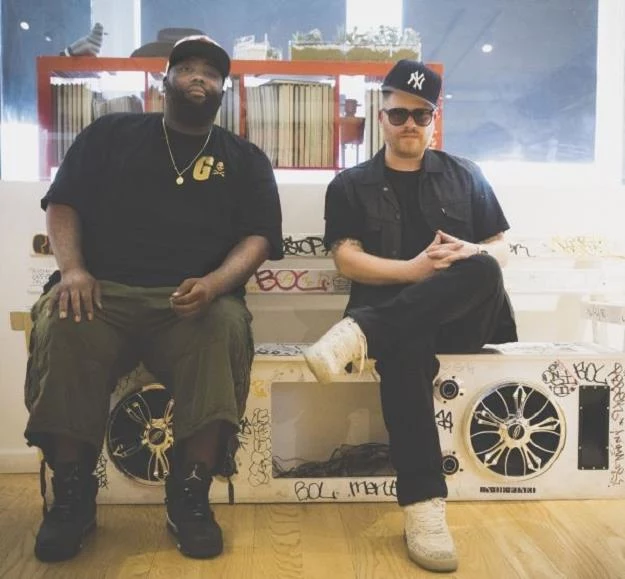 Run The Jewels to już ekstraklasa światowego hip hopu