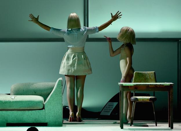 Sia i Maddie Ziegler - fot. Kevin Winter