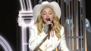 Madonna na scenie - fot. Kevork Djansezian