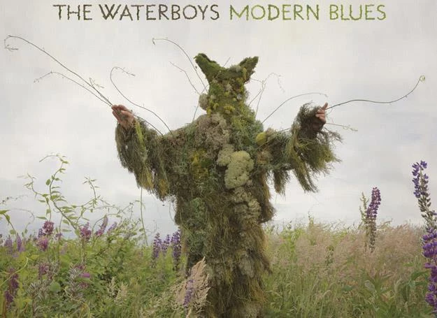 Okładka płyty "Modern Blues" The Waterboys