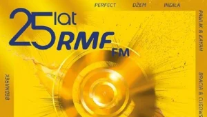 Okładka jubileuszowej płyty z okazji 25-lecia RMF FM