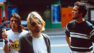 Dave Grohl (od lewej) z Nirvaną - fot. Stephen Sweet / Rex Features