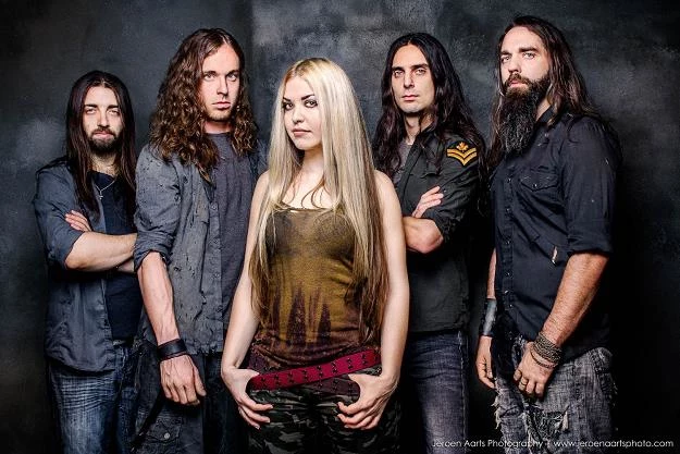 The Agonist z Vicky Psarakis w składzie - fot. Jeroen Aarts The Agonist z Vicky Psarakis w składzie - fot. Jeroen Aarts