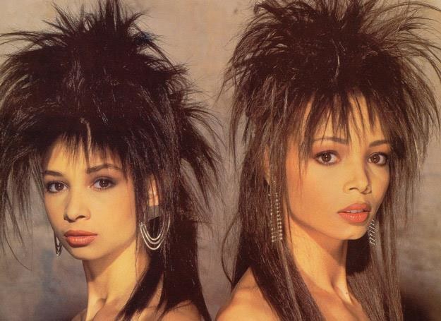 Mel & Kim na okładce ich jedynej płyty "F.L.M."