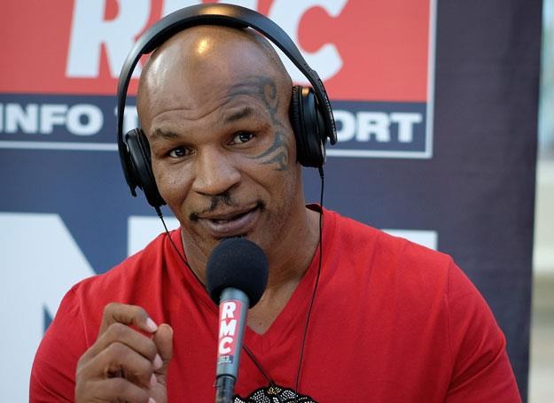 Mike Tyson wokalistą? - fot. Didier Baverel