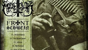 Recenzja Marduk "Frontschwein": Idzie wojna