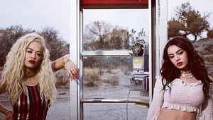 Charli XCX i Rita Ora na planie "Doing It" - fot. Instagram