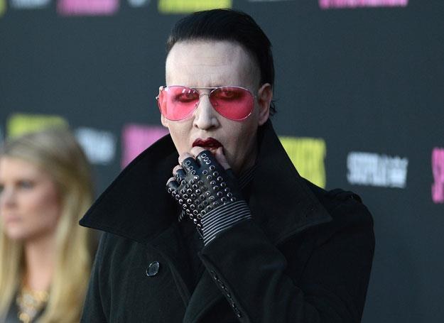 Marilyn Manson - fot. Jason Merritt