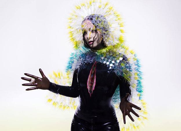 Bjork na okładce "Vulnicura" - fot. Facebook