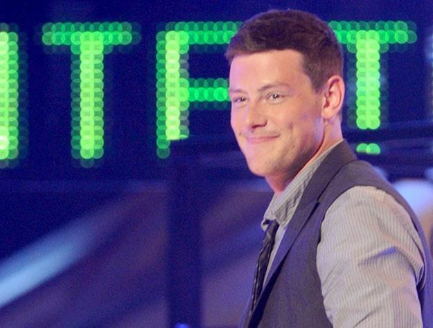 Cory Monteith był gwiazdą muzycznego serialu "Glee" (fot. Kevin Winter)