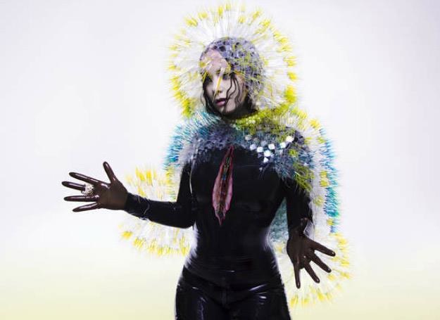 Björk na okładce płyty "Vulnicura"