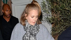 Adele nie spieszy się z wydaniem kolejnej płyty (fot. Palace Lee/REX)