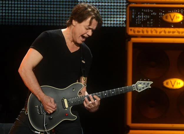 Eddie Van Halen uznawany jest za jednego z najlepszych gitarzystów - fot. Frazer Harrison