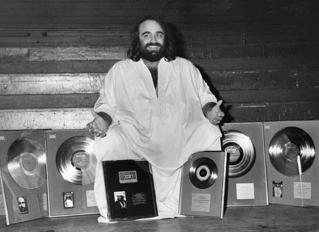 Demis Roussos miał 68 lat - fot. Gary Merrin